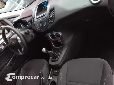 Fiesta 1.6 Se Hatch 16V Flex 4P Manual