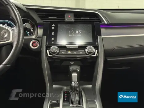 CIVIC 1.5 16V TURBO GASOLINA TOURING 4P CVT