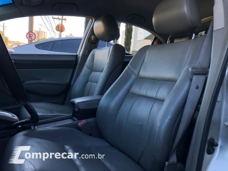 Civic 1.8 Lxl 16V Flex 4P Automático