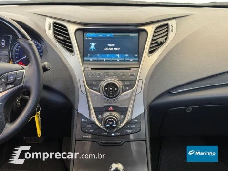 AZERA 3.0 MPFI GLS V6 24V GASOLINA 4P AUTOMÁTICO