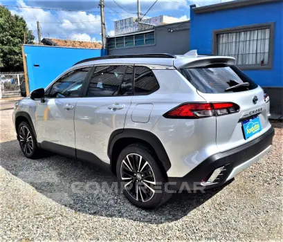 Corolla Cross 1.8 16V 4P FLEX VVT-I HYBRID XRX AUTOMÁTICO CV