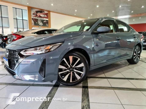 NISSAN SENTRA ADVANCE 2.0 16V AUT. 4 portas