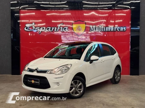 CITROEN C3 1.2 Pure Tech Flex Tendance Manual 4 portas
