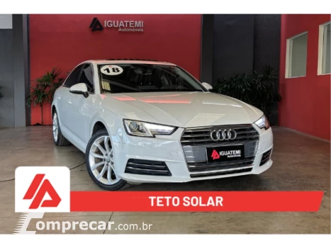 A4 2.0 TFSI AMBIENTE GASOLINA 4P S TRONIC