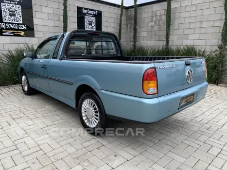 SAVEIRO 1.6 MI CS 8V GASOLINA 2P MANUAL G.II