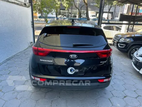 SPORTAGE 2.0 LX 4X2 16V FLEX 4P AUTOMÁTICO