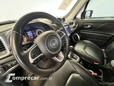 RENEGADE 1.8 16V FLEX LONGITUDE 4P AUTOMATICO