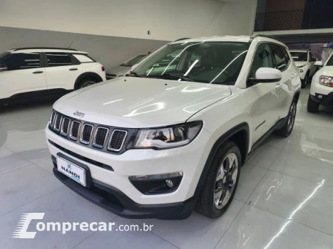 JEEP COMPASS LONGITUDE 2.0 4x2 Flex 16V Aut. 4 portas