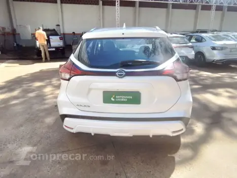 KICKS 1.6 16V FLEXSTART ADVANCE XTRONIC