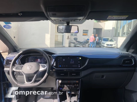 T-Cross Comfortline 1.0 TSI Flex 5p Aut.