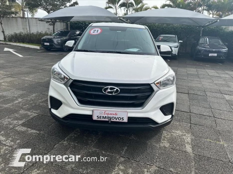 CRETA 1.6 16V FLEX ATTITUDE AUTOMÁTICO