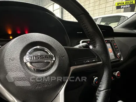 KICKS 1.6 16V FLEXSTART SL 4P XTRONIC