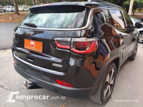 Compass 2.0 16V 4P LONGITUDE FLEX AUTOMÁTICO