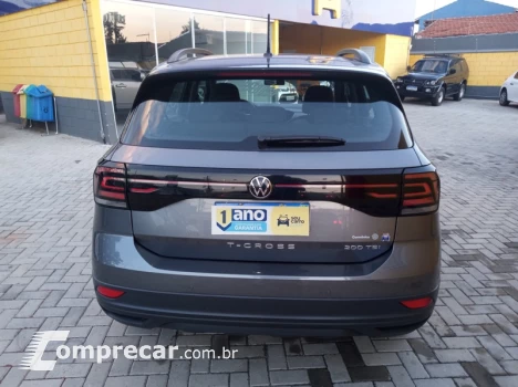 T-Cross 1.0 200 TSI 12V (Aut) (Flex)