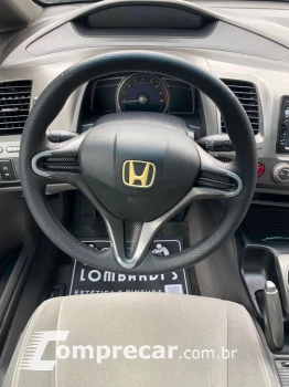 Civic 1.8 16V 4P LXS