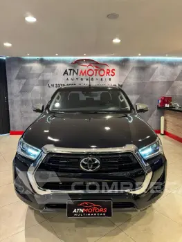 Hilux Caminhonete 2.8 16V SRX 4X4 TURBO DIESEL CABINE DUPLA