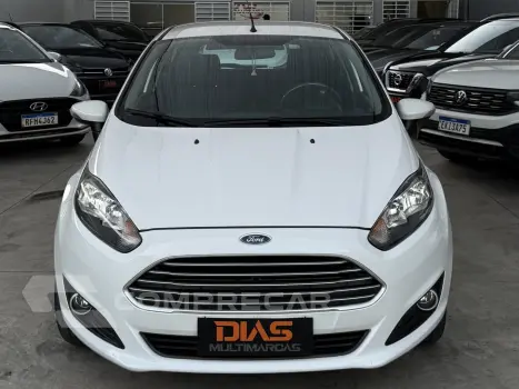 FIESTA 1.6 SEL STYLE HATCH 16V FLEX 4P MANUAL