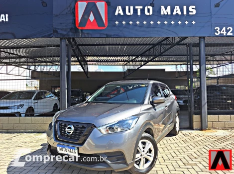 NISSAN KICKS 1.6 16vstart Active 4 portas