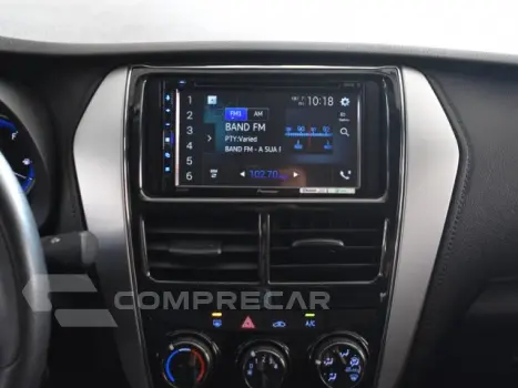 YARIS SEDAN - 1.5 16V SEDAN XL MULTIDRIVE