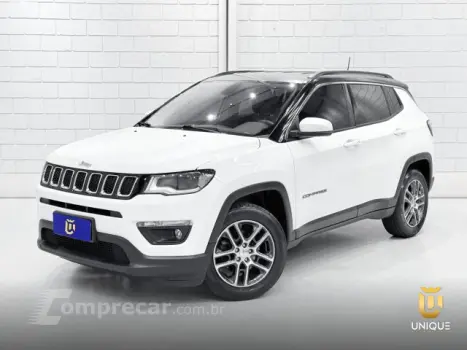 JEEP COMPASS - 2.0 16V SPORT AUTOMÁTICO 4 portas