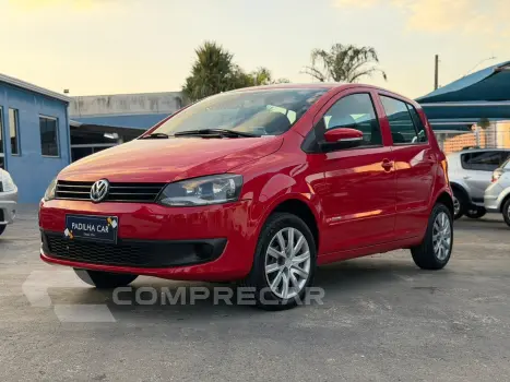 Volkswagen Fox 1.6 Mi Total Flex 8V 5p 4 portas