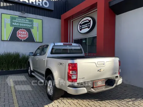 S10 2.5 LT 4X4 CD 16V FLEX 4P MANUAL