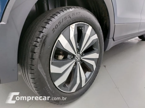 T-CROSS 1.0 200 TSI TOTAL FLEX COMFORTLINE AUTOMÁTICO