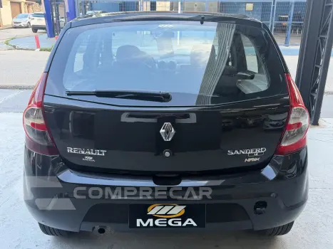 SANDERO 1.6 EXPRESSION 8V FLEX 4P MANUAL
