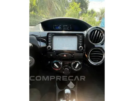 ETIOS 1.5 XLS 16V FLEX 4P AUTOMÁTICO