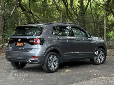 T-CROSS 1.0 200 TSI TOTAL FLEX COMFORTLINE AUTOMÁTICO