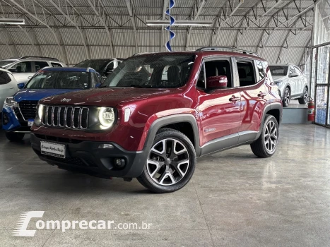 JEEP RENEGADE 1.8 16V FLEX LONGITUDE 4P AUTOMÁTICO 4 portas