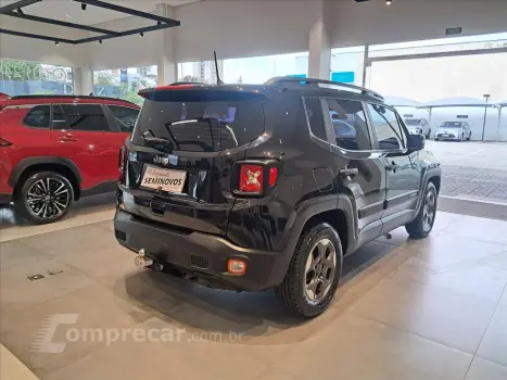 RENEGADE 1.8 16V FLEX 4P AUTOMÁTICO
