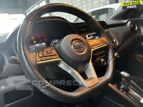 KICKS 1.6 16V FLEXSTART SL 4P XTRONIC