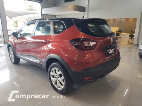 CAPTUR 1.6 16V SCE FLEX LIFE X-TRONIC