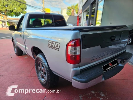 S10 P-Up Colina 2.8 TDI 4x2/4x4 CS Dies.