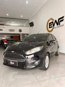 FORD Fiesta 1.6 16V Flex Mec. 5p 4 portas