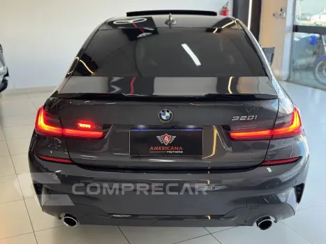 320I 2.0 16V 4P TURBO FLEX M SPORT AUTOMÁTICO