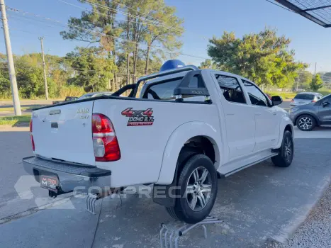 Hilux Caminhonete 2.7 16V 4P SRV FLEX 4X4  CABINE DUPLA AUTO