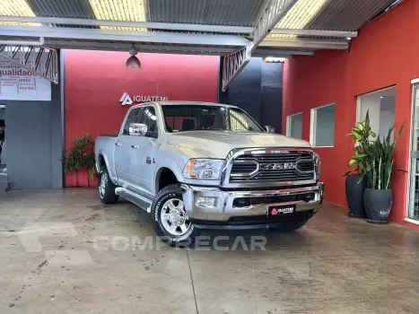 2500 6.7 LARAMIE 4X4 CD I6 TURBO DIESEL 4P AUTOMÁTICO