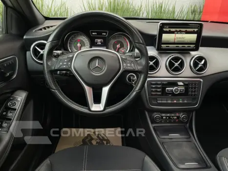 GLA 200 1.6 CGI VISION 16V TURBO FLEX 4P AUTOMÁTICO