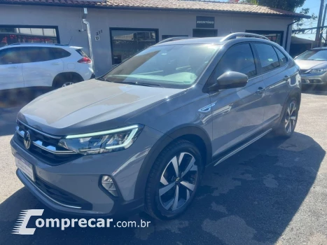 Volkswagen Nivus 1.0 4P FLEX 200 TSI HIGHLINE TURBO AUTOMÁTICO 4 portas