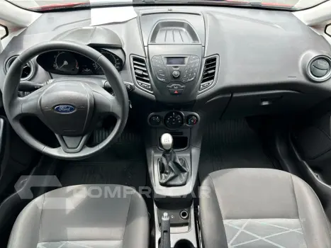 FIESTA 1.6 SE HATCH 16V FLEX 4P MANUAL