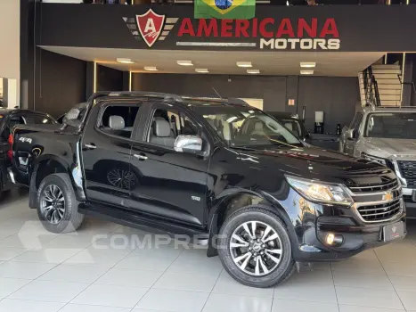 S10 2.5 FLEX LTZ 4X4 CABINE DUPLA AUTOMÁTICO