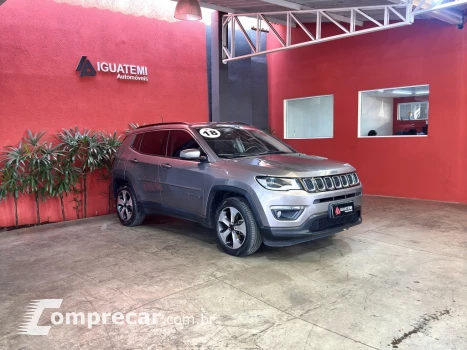 COMPASS 2.0 16V FLEX LONGITUDE AUTOMÁTICO