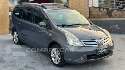 LIVINA GRAND SL 1.8 16V Flex Fuel Aut.