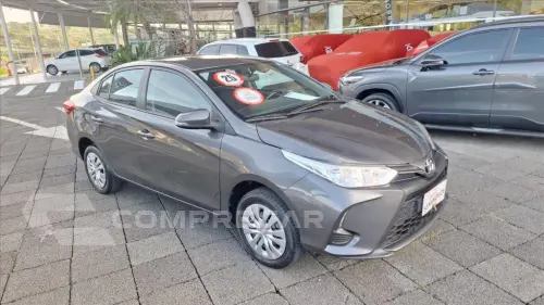 YARIS 1.5 16V FLEX SEDAN XL MULTIDRIVE