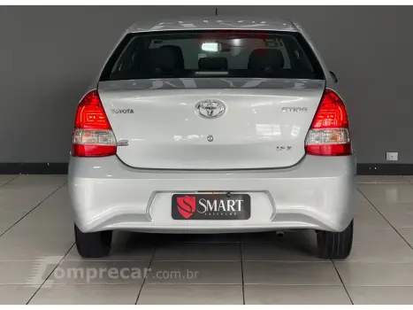 ETIOS 1.5 X SEDAN 16V FLEX 4P MANUAL