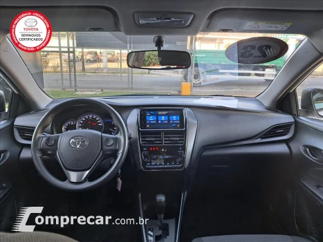 YARIS 1.5 16V FLEX SEDAN XL LIVE MULTIDRIVE