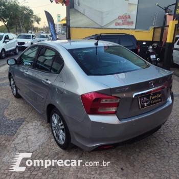 CITY Sedan LX 1.5 Flex 16V 4p Aut.