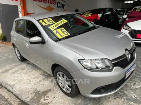 SANDERO - 1.6 EXPRESSION 8V 4P MANUAL